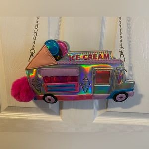 Unique purse - ice cream truck